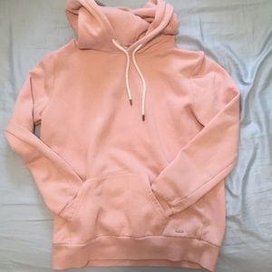 Baby pink hoodie